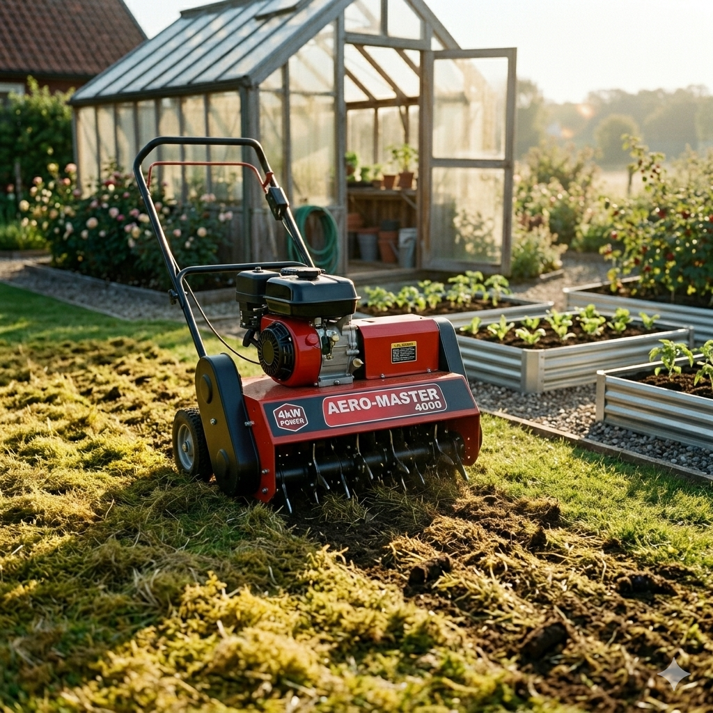 You are currently viewing Vejos aeravimas ir skarifikavimas: paslaptis, kaip pasiekti „golfų aikštyno“ kokybę savo kieme